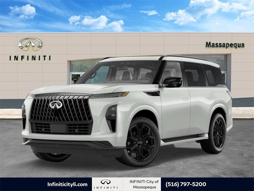 new 2026 INFINITI QX80 car, priced at $103,355