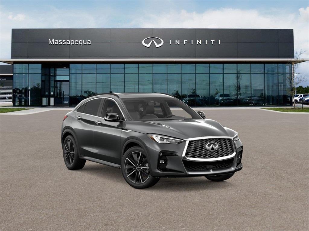 new 2025 INFINITI QX55 car, priced at $47,785