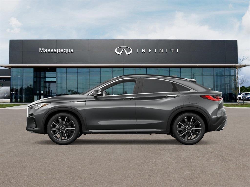 new 2025 INFINITI QX55 car, priced at $47,785