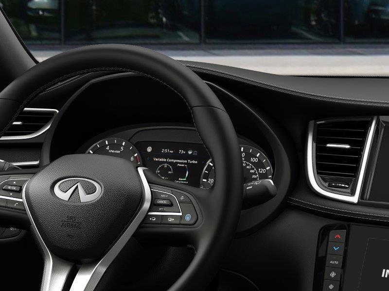 new 2025 INFINITI QX55 car, priced at $47,785