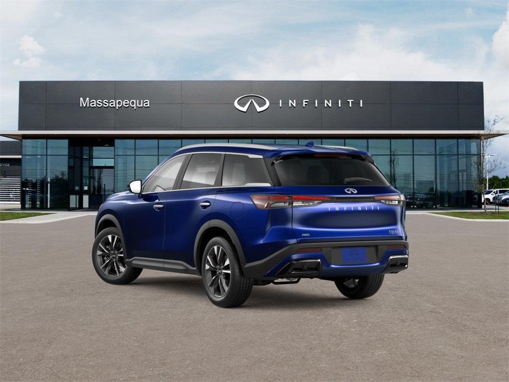 new 2025 INFINITI QX60 car