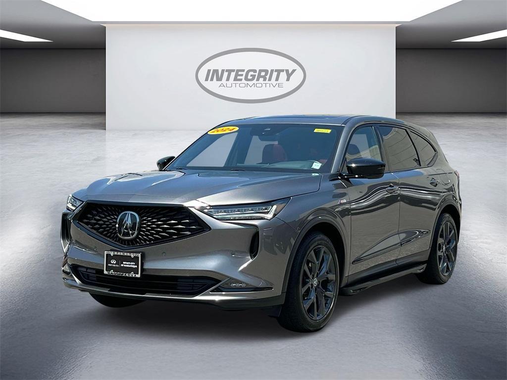 used 2024 Acura MDX car, priced at $44,898