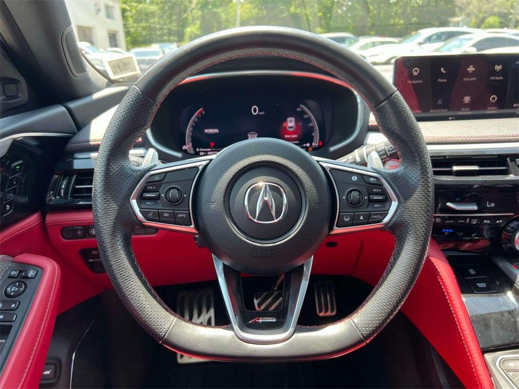 used 2024 Acura MDX car, priced at $44,898