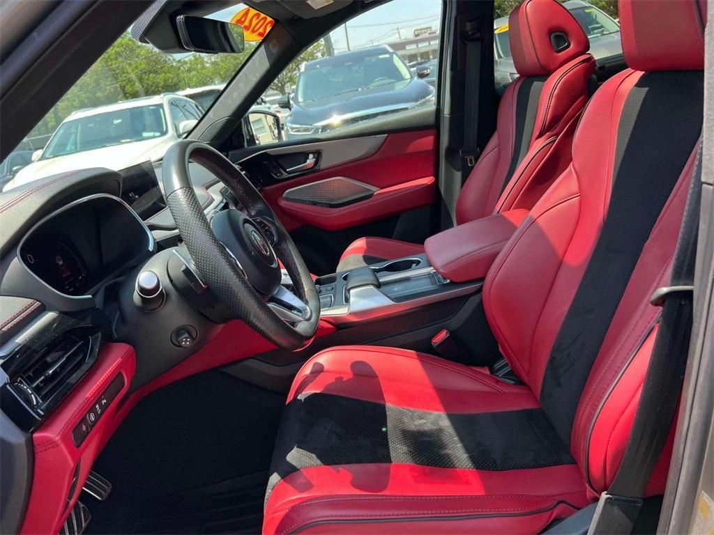 used 2024 Acura MDX car, priced at $44,898