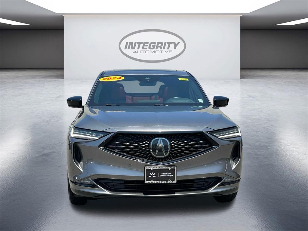 used 2024 Acura MDX car, priced at $44,898