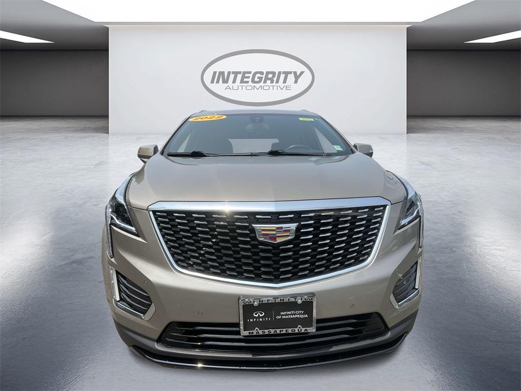 used 2022 Cadillac XT5 car, priced at $26,798