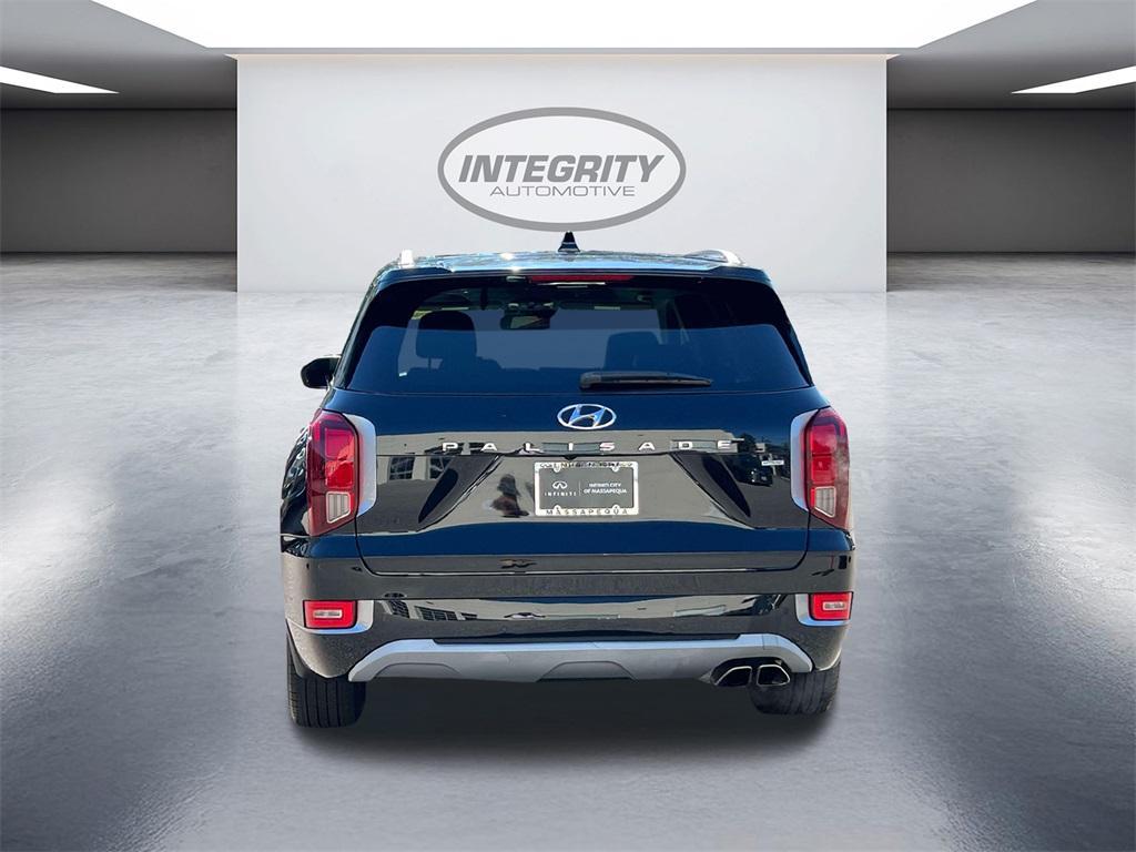 used 2022 Hyundai Palisade car, priced at $31,498