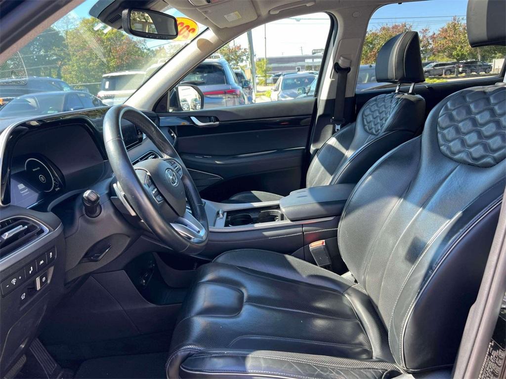 used 2022 Hyundai Palisade car, priced at $31,498