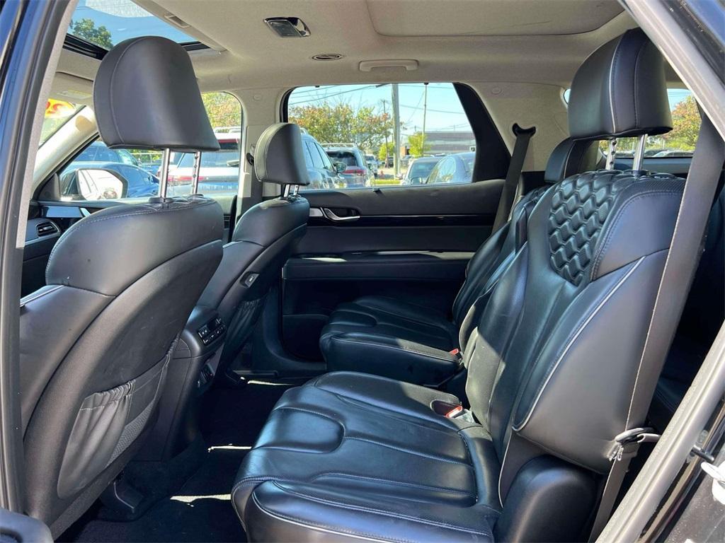 used 2022 Hyundai Palisade car, priced at $31,498