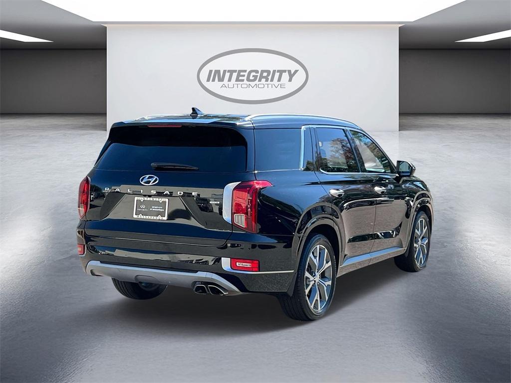 used 2022 Hyundai Palisade car, priced at $31,498