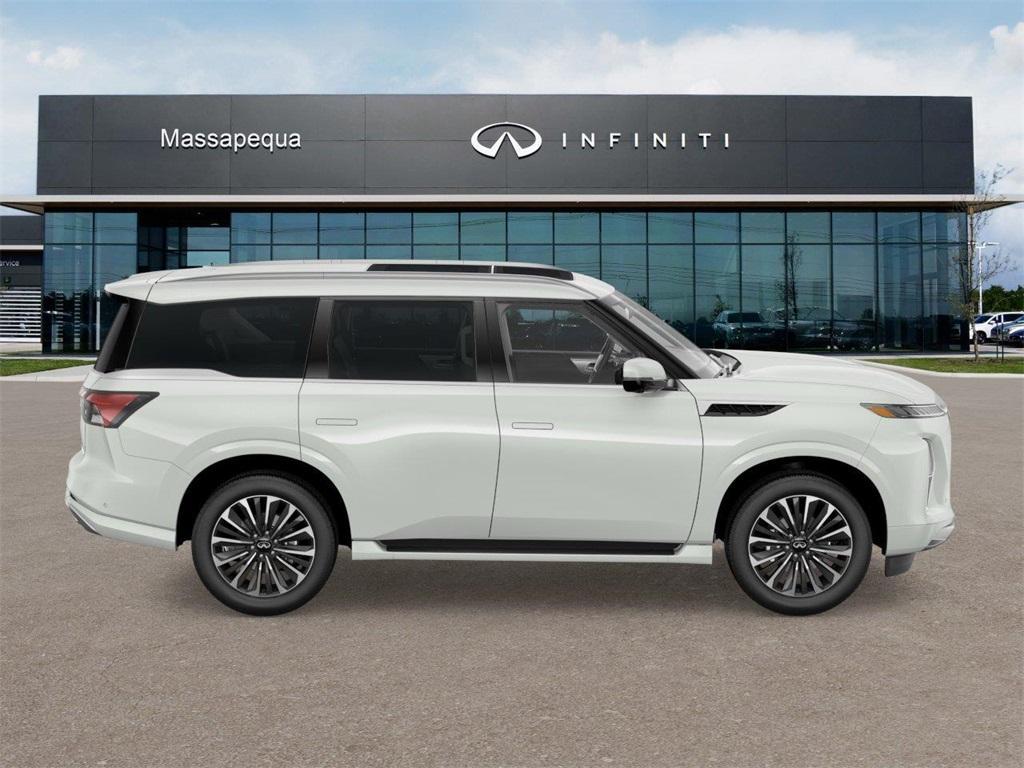 new 2026 INFINITI QX80 car, priced at $93,401