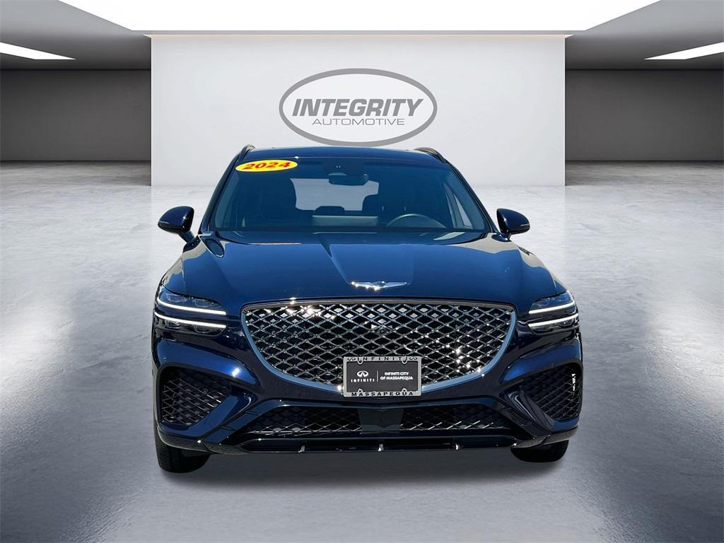 used 2024 Genesis GV70 car, priced at $48,798