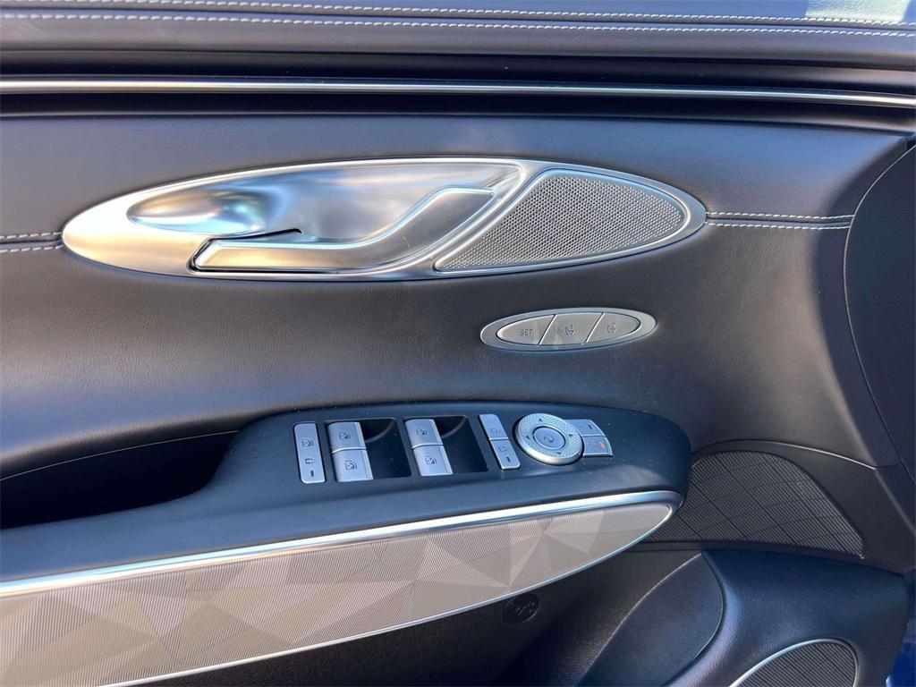used 2024 Genesis GV70 car, priced at $48,798