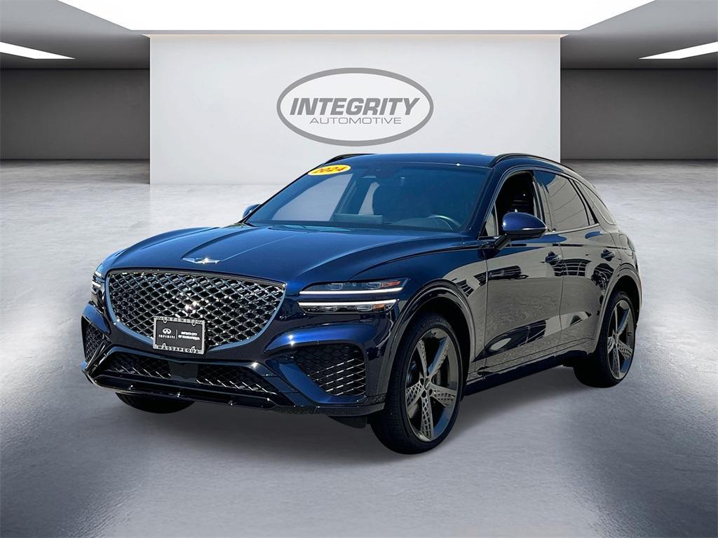 used 2024 Genesis GV70 car, priced at $48,798