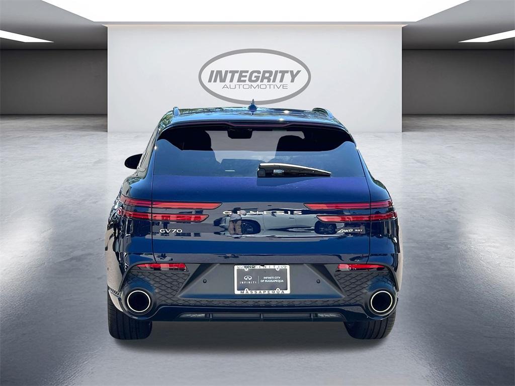 used 2024 Genesis GV70 car, priced at $48,798
