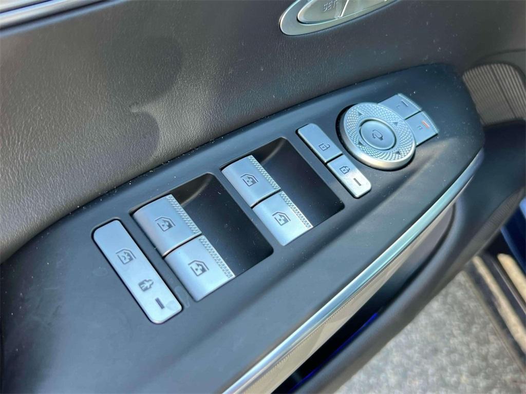 used 2024 Genesis GV70 car, priced at $48,798