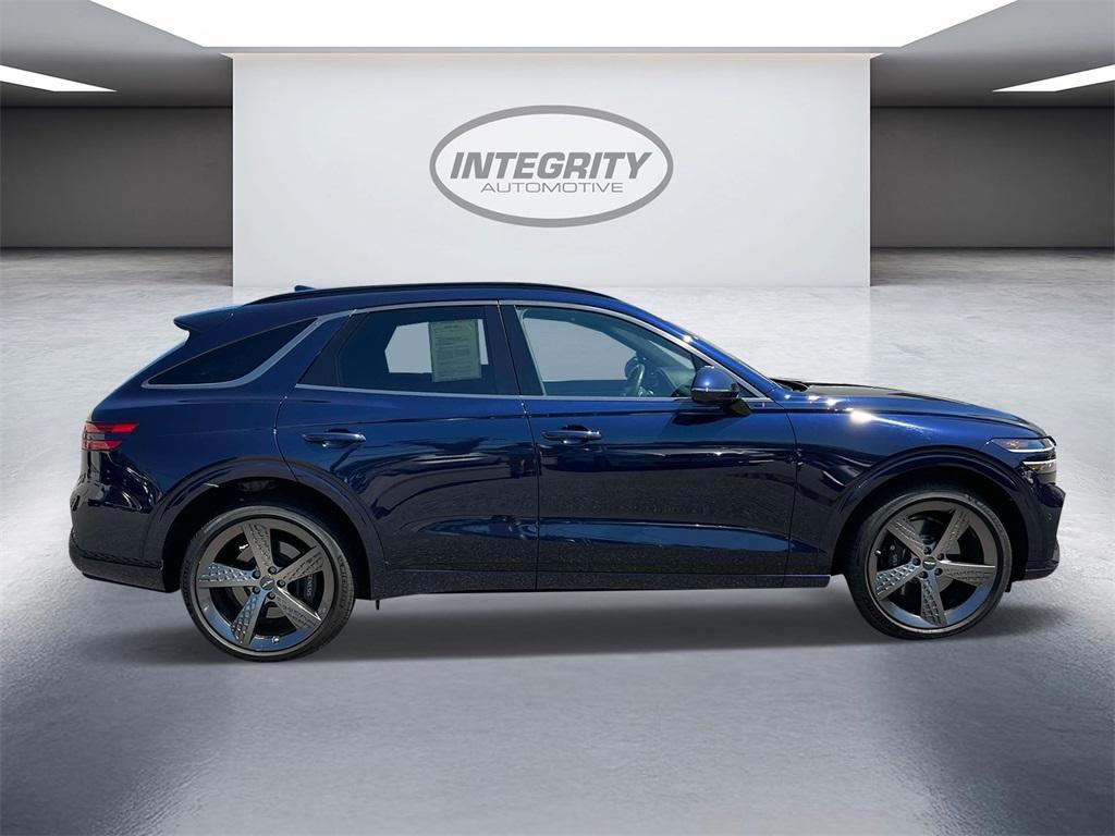 used 2024 Genesis GV70 car, priced at $48,798