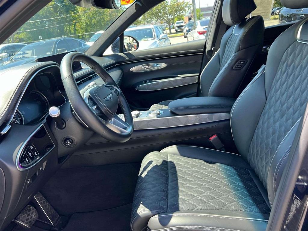 used 2024 Genesis GV70 car, priced at $48,798