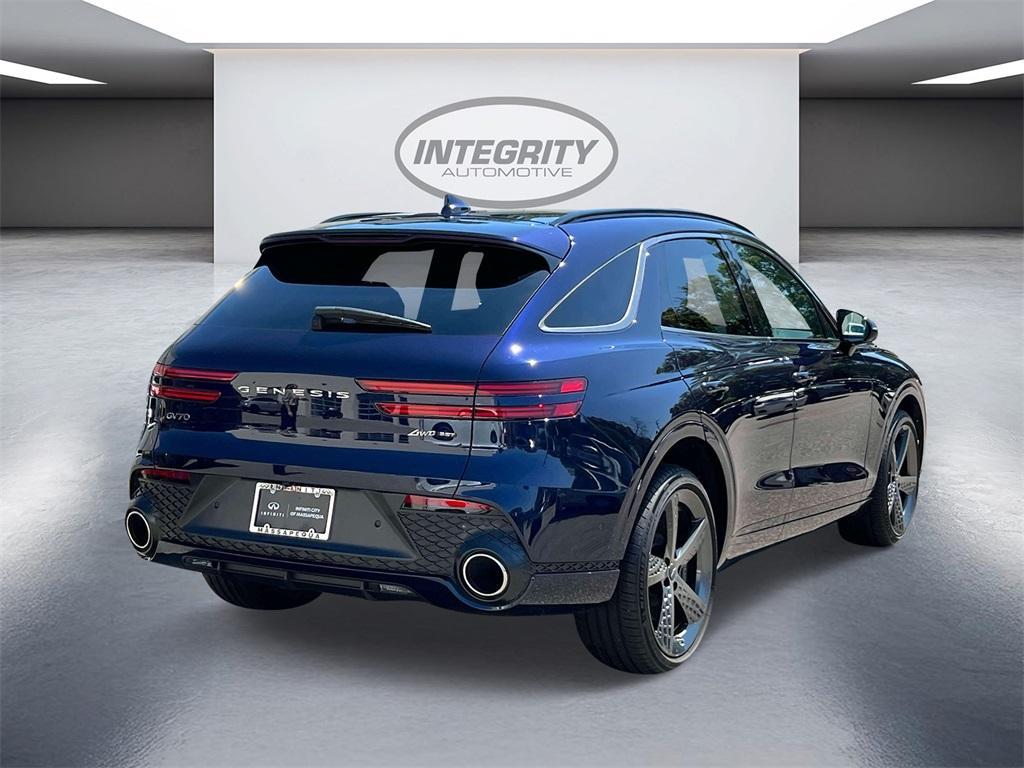 used 2024 Genesis GV70 car, priced at $48,798