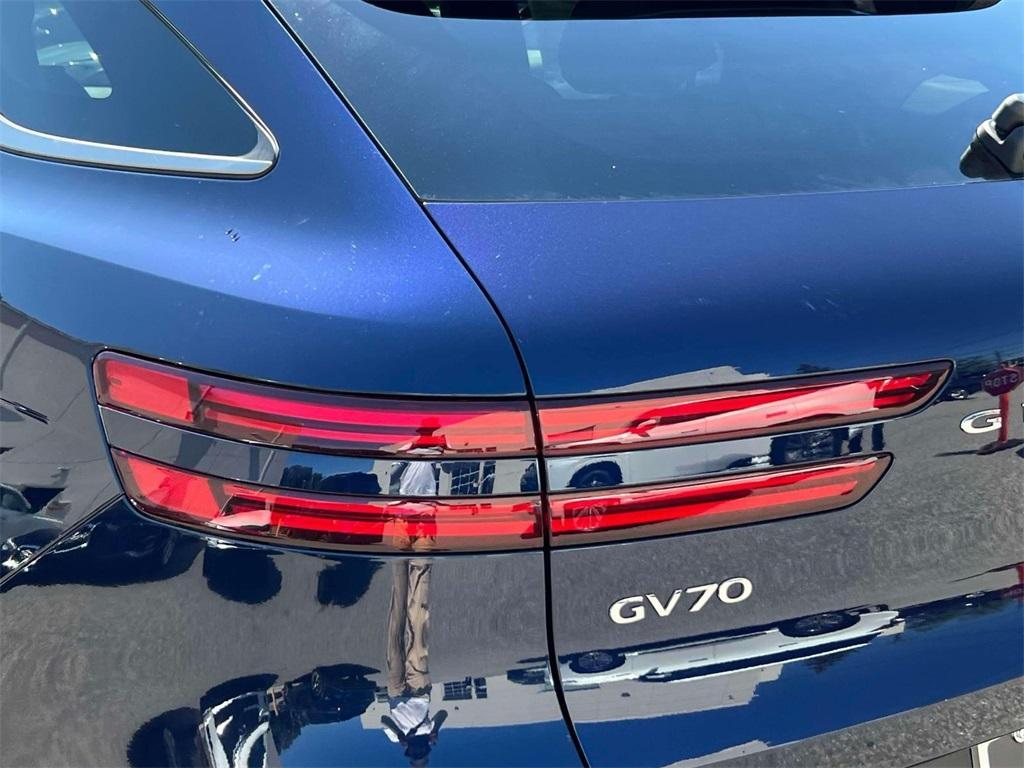 used 2024 Genesis GV70 car, priced at $48,798