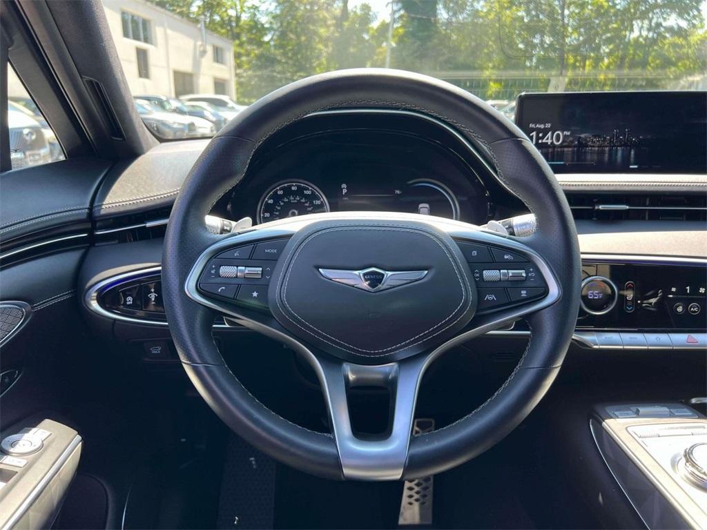 used 2024 Genesis GV70 car, priced at $48,798