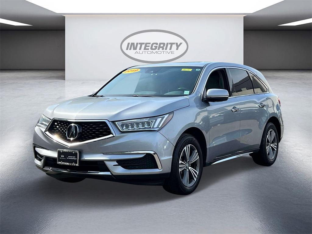 used 2019 Acura MDX car, priced at $20,298