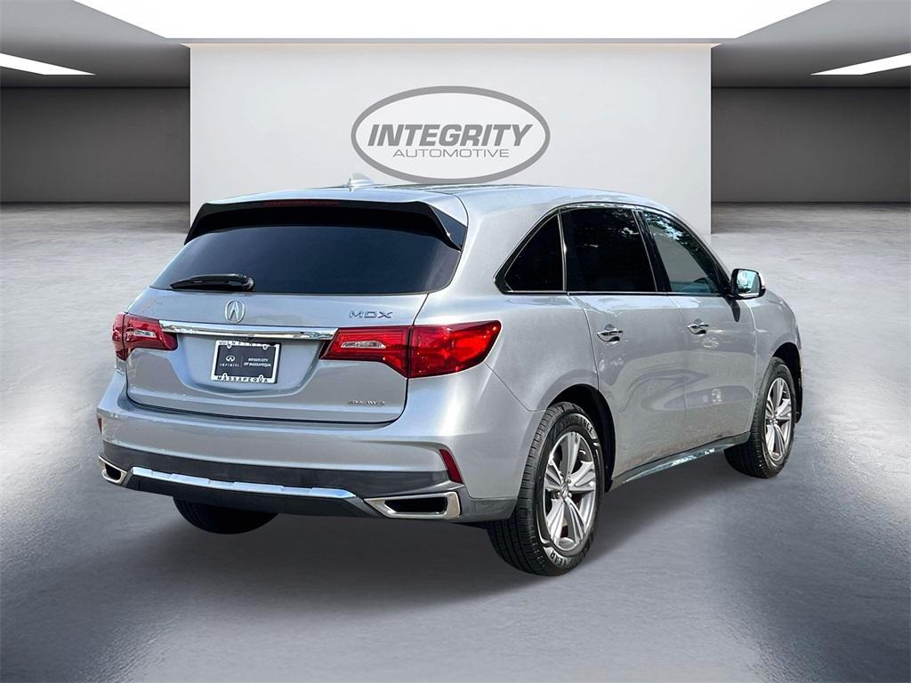 used 2019 Acura MDX car, priced at $20,298