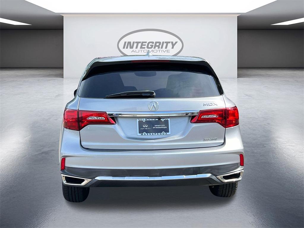used 2019 Acura MDX car, priced at $20,298