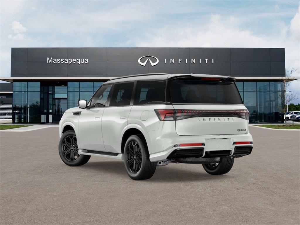 new 2026 INFINITI QX80 car, priced at $102,086
