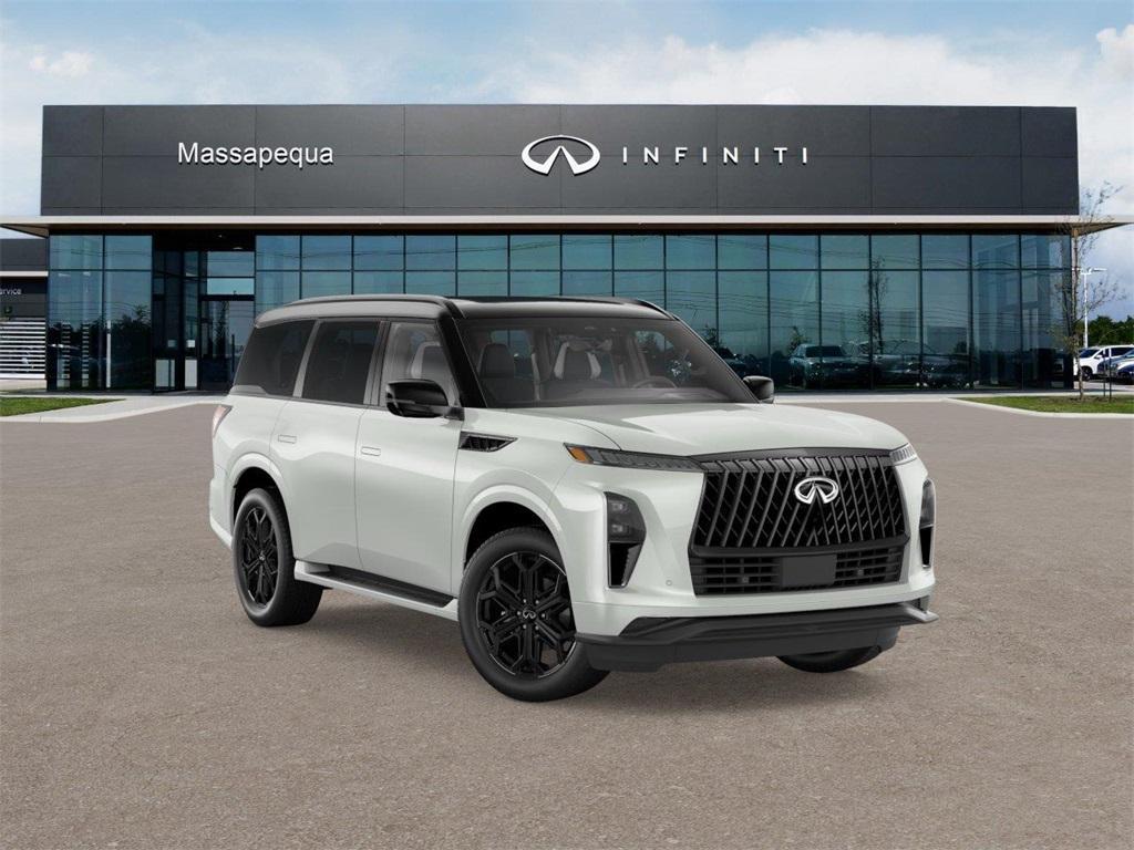 new 2026 INFINITI QX80 car, priced at $102,086