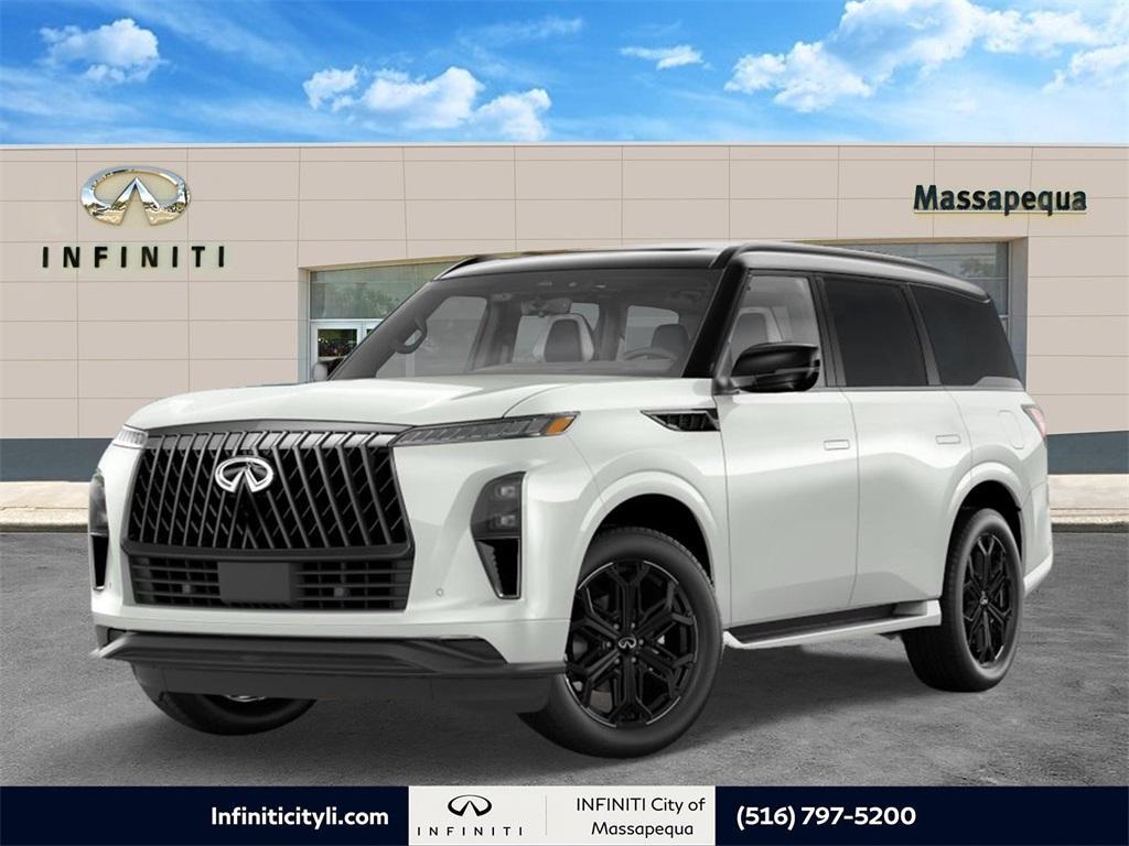 new 2026 INFINITI QX80 car, priced at $102,086