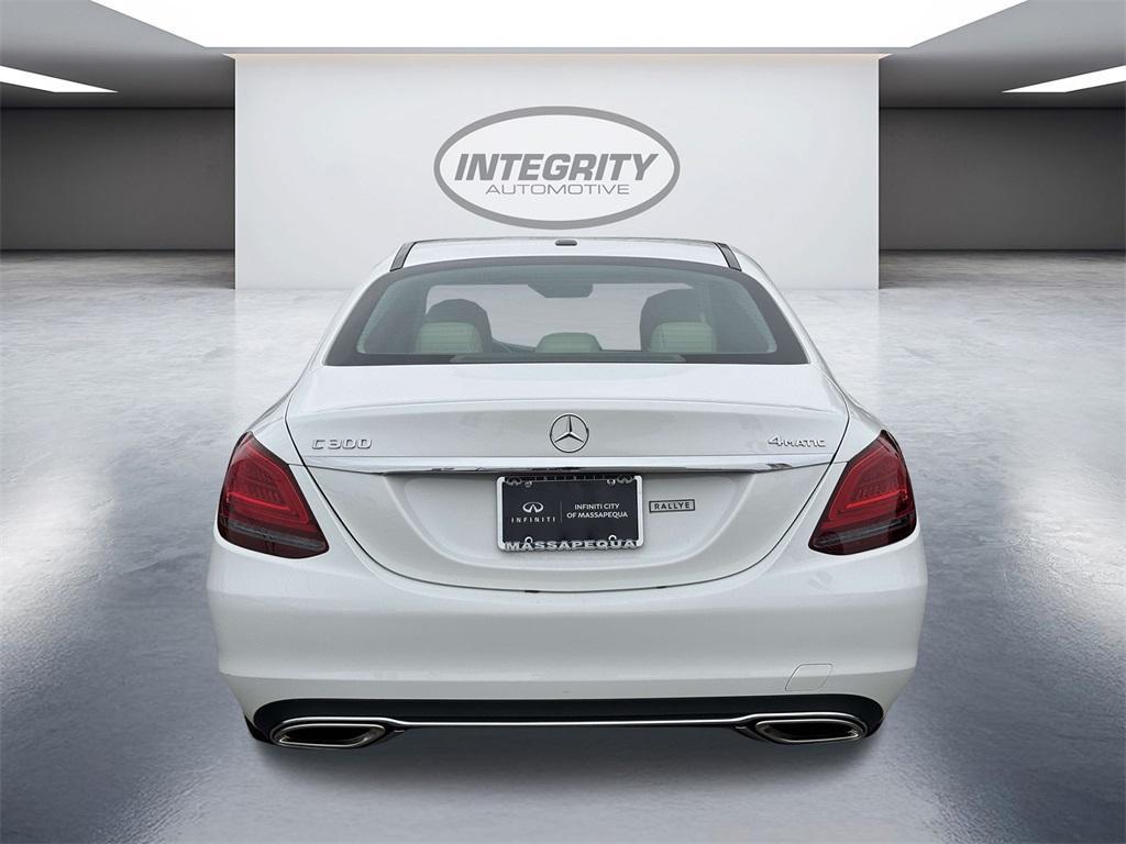 used 2021 Mercedes-Benz C-Class car, priced at $21,498
