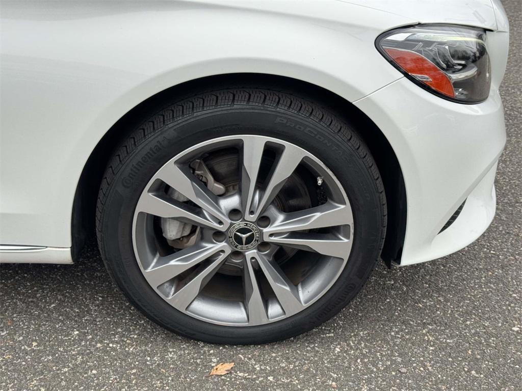 used 2021 Mercedes-Benz C-Class car, priced at $21,498