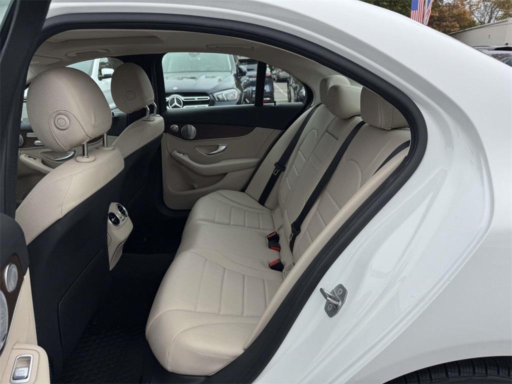 used 2021 Mercedes-Benz C-Class car, priced at $21,498