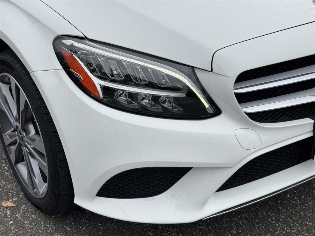 used 2021 Mercedes-Benz C-Class car, priced at $21,498
