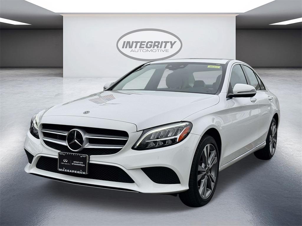 used 2021 Mercedes-Benz C-Class car, priced at $21,498