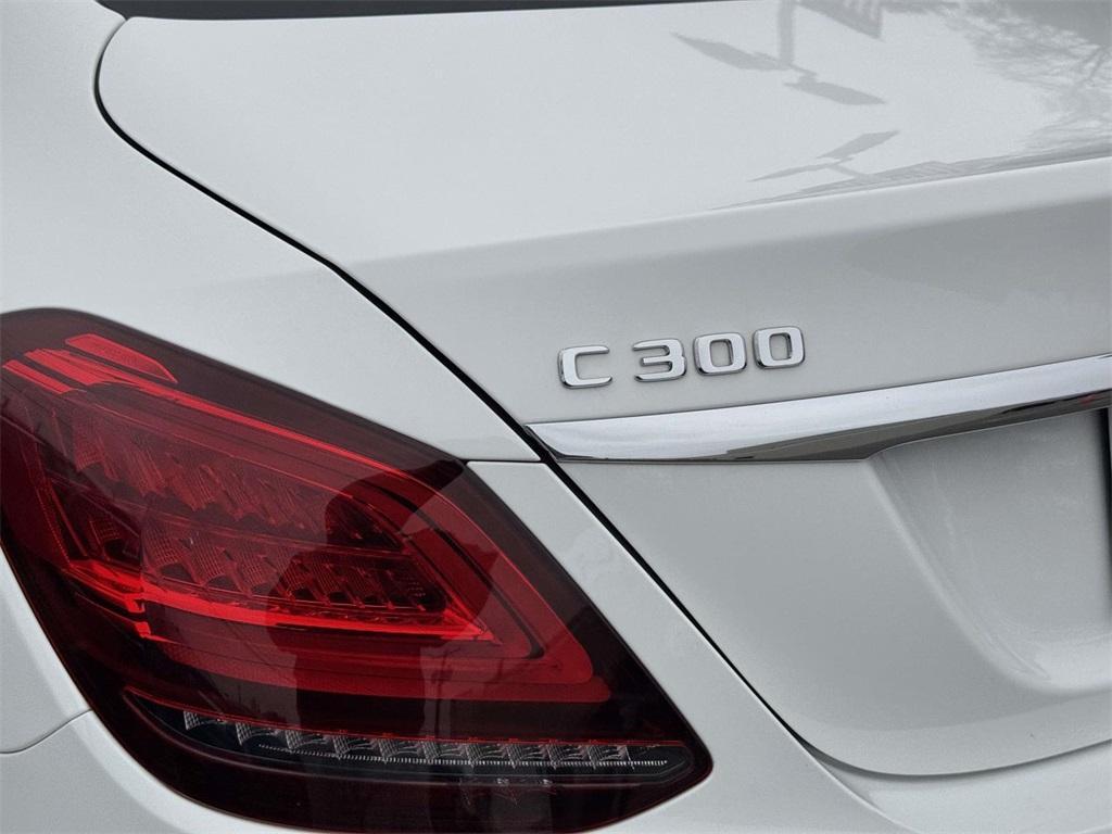 used 2021 Mercedes-Benz C-Class car, priced at $21,498