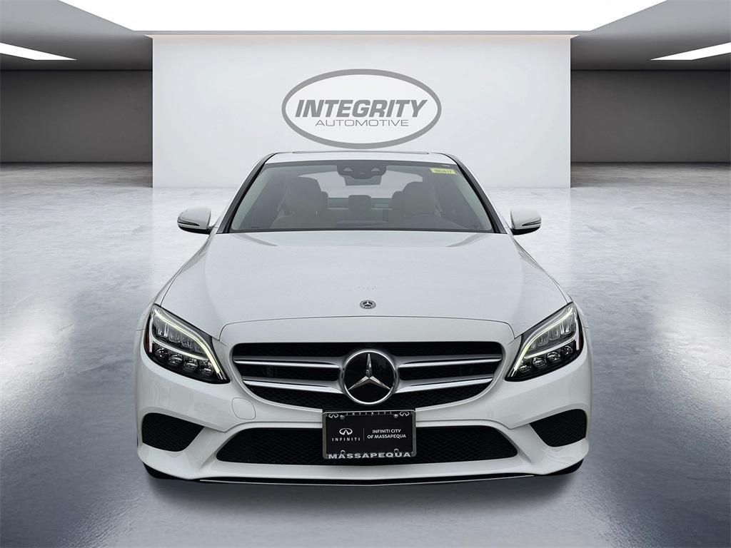 used 2021 Mercedes-Benz C-Class car, priced at $21,498