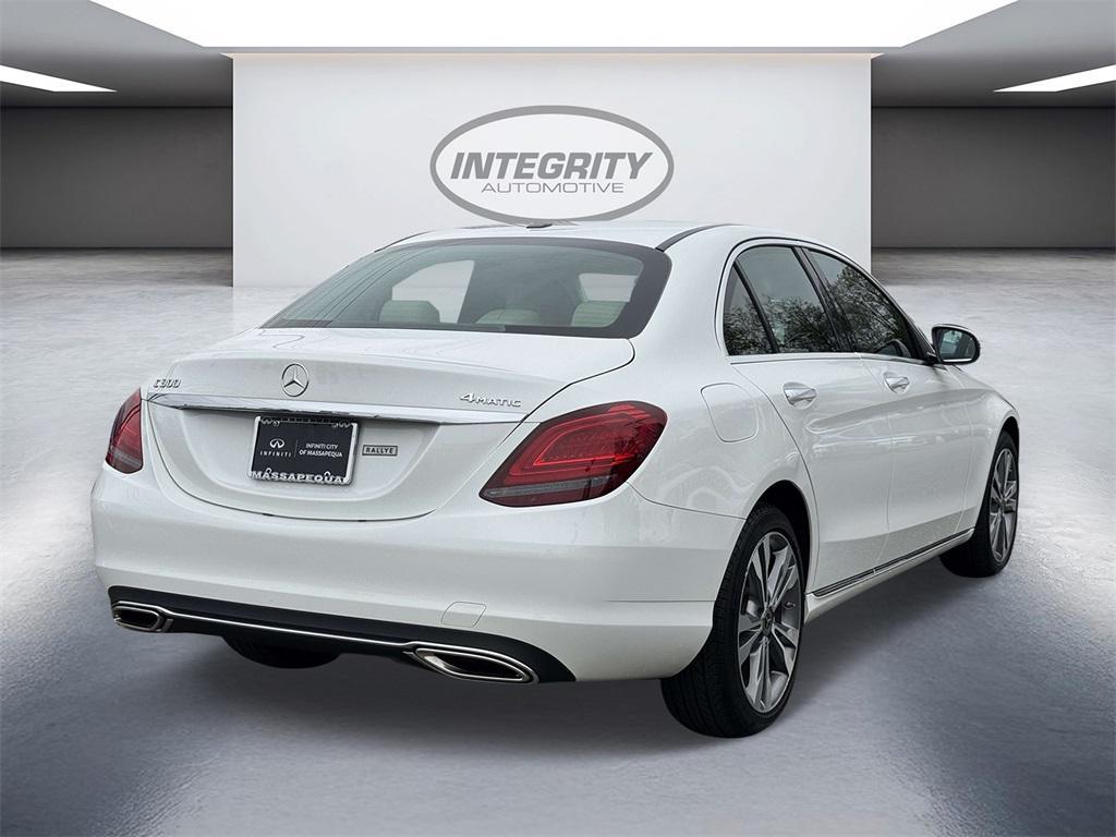 used 2021 Mercedes-Benz C-Class car, priced at $21,498