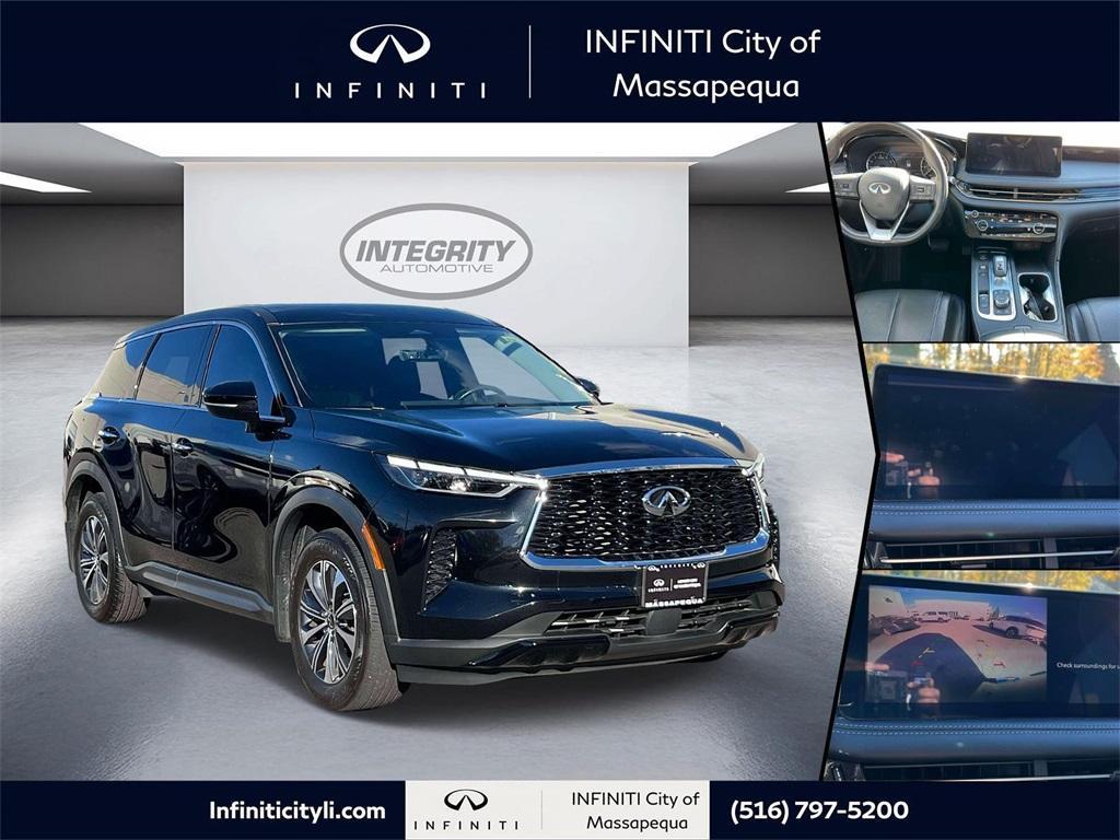 used 2023 INFINITI QX60 car, priced at $34,898
