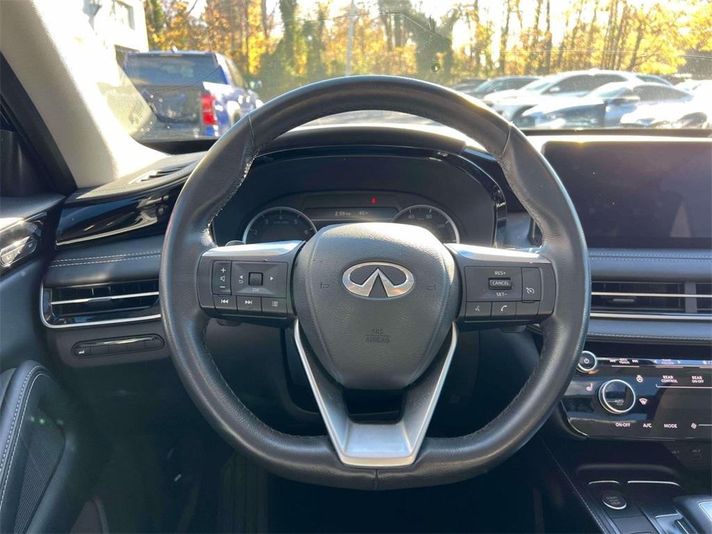 used 2023 INFINITI QX60 car, priced at $34,898