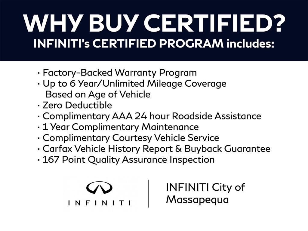 used 2023 INFINITI QX60 car, priced at $34,898