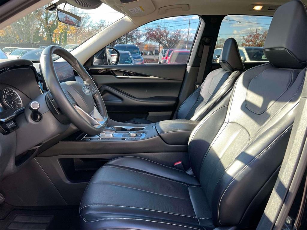 used 2023 INFINITI QX60 car, priced at $34,898