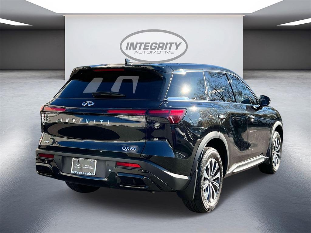 used 2023 INFINITI QX60 car, priced at $34,898
