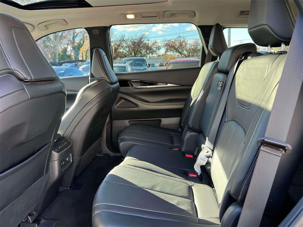 used 2023 INFINITI QX60 car, priced at $34,898