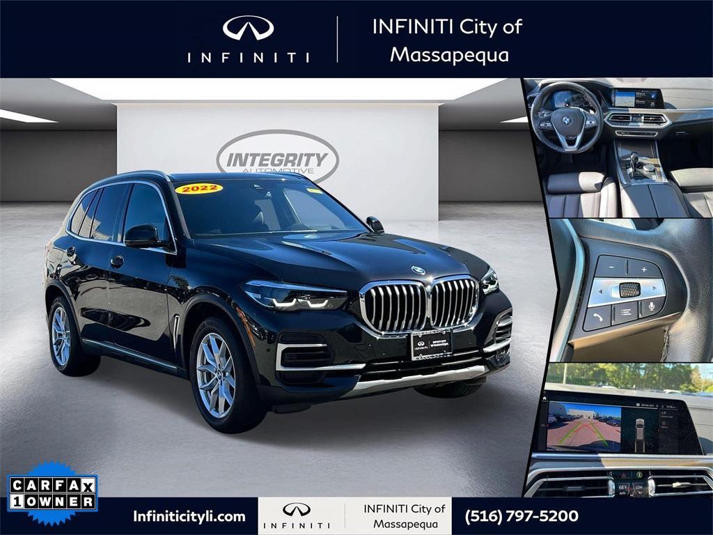 used 2022 BMW X5 car, priced at $38,998