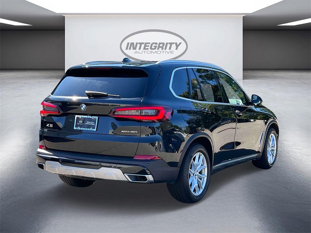 used 2022 BMW X5 car, priced at $38,998