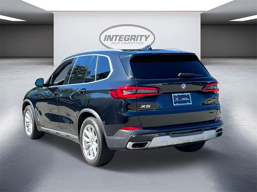 used 2022 BMW X5 car, priced at $38,998