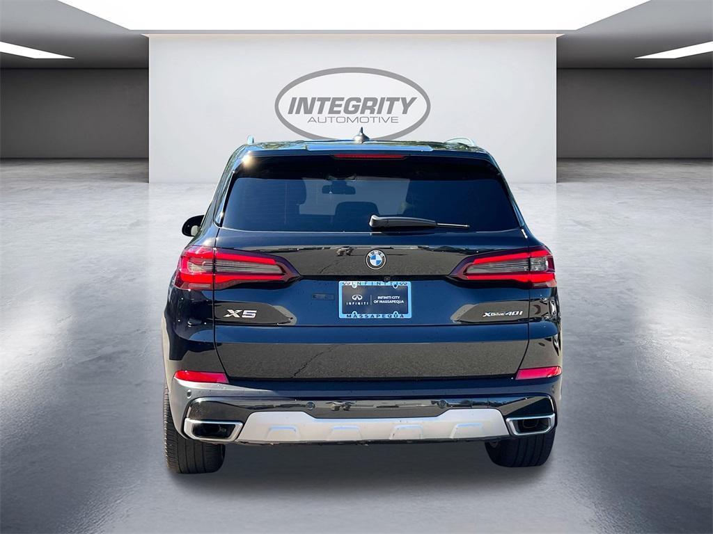 used 2022 BMW X5 car, priced at $38,998