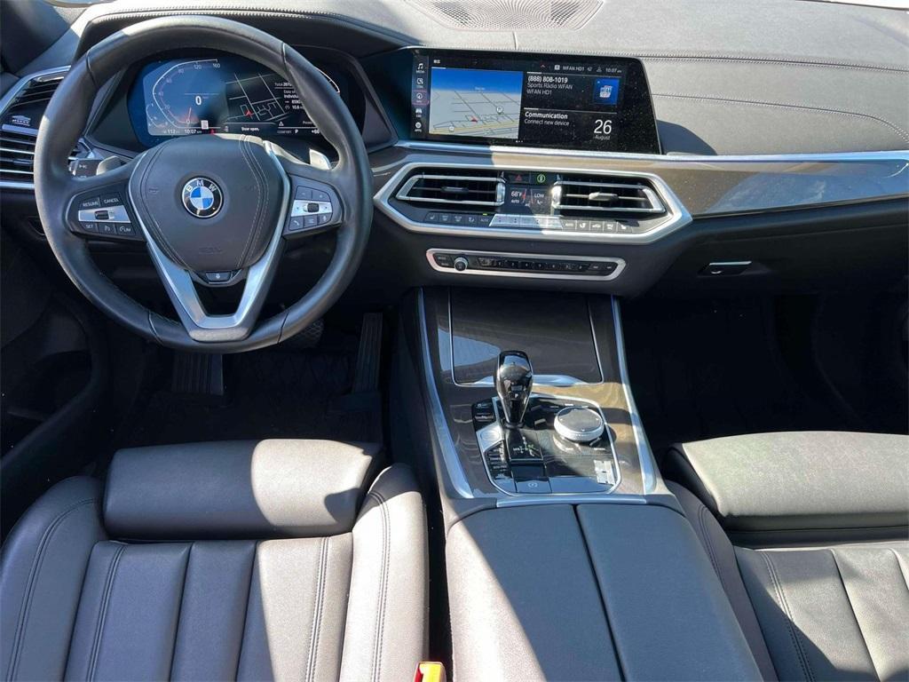 used 2022 BMW X5 car, priced at $38,998